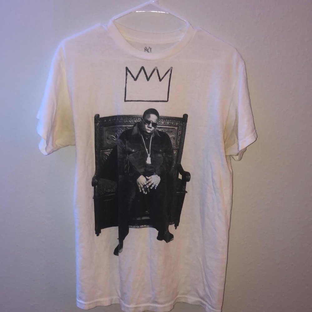 Biggie graphic Horizon shirt